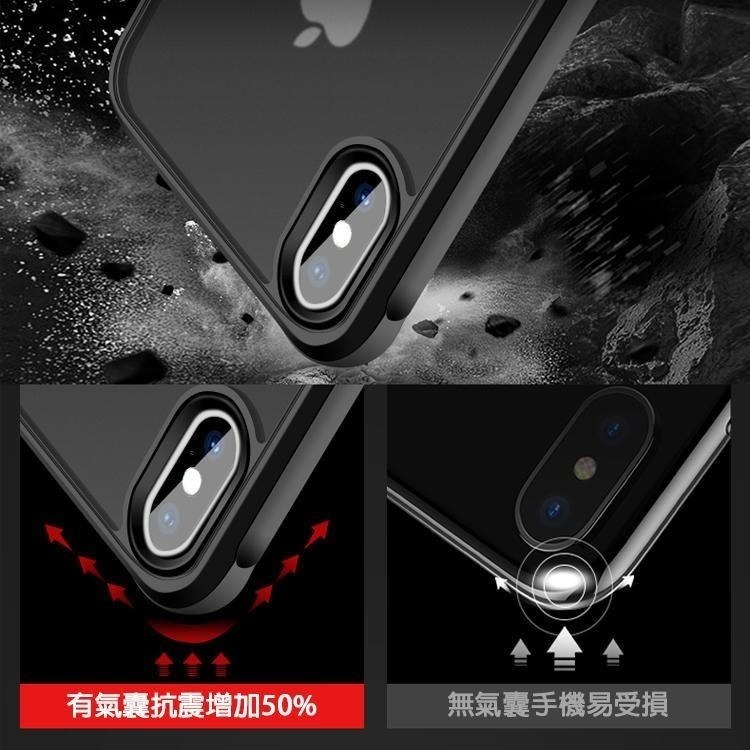 磨砂 聲轉 防摔殼 手機殼 適用iPhone 14 11 13 12 Pro Max Xs XR SE3 i8 Plus-細節圖5