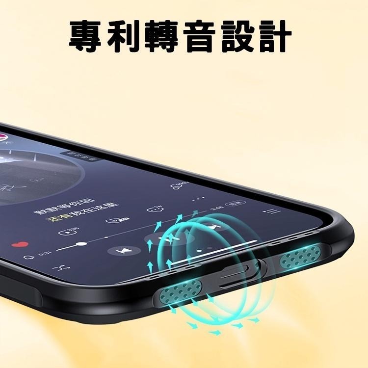 磨砂 聲轉 防摔殼 手機殼 適用iPhone 14 11 13 12 Pro Max Xs XR SE3 i8 Plus-細節圖8