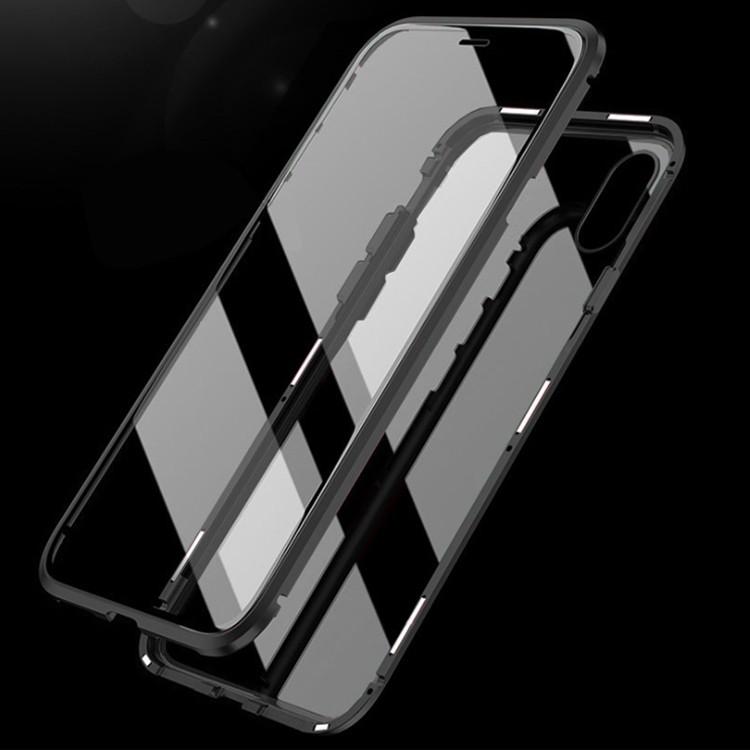 磁吸 雙面防刮 手機殼 iPhone6s Plus XR玻璃 保護殼-細節圖3