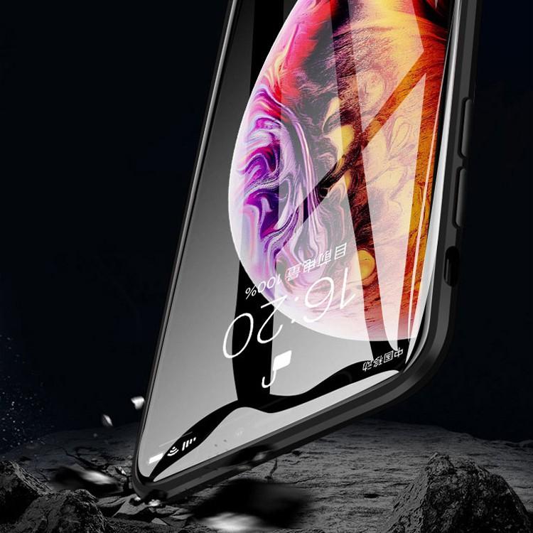 磁吸 雙面防刮 手機殼 iPhone6s Plus XR玻璃 保護殼-細節圖4