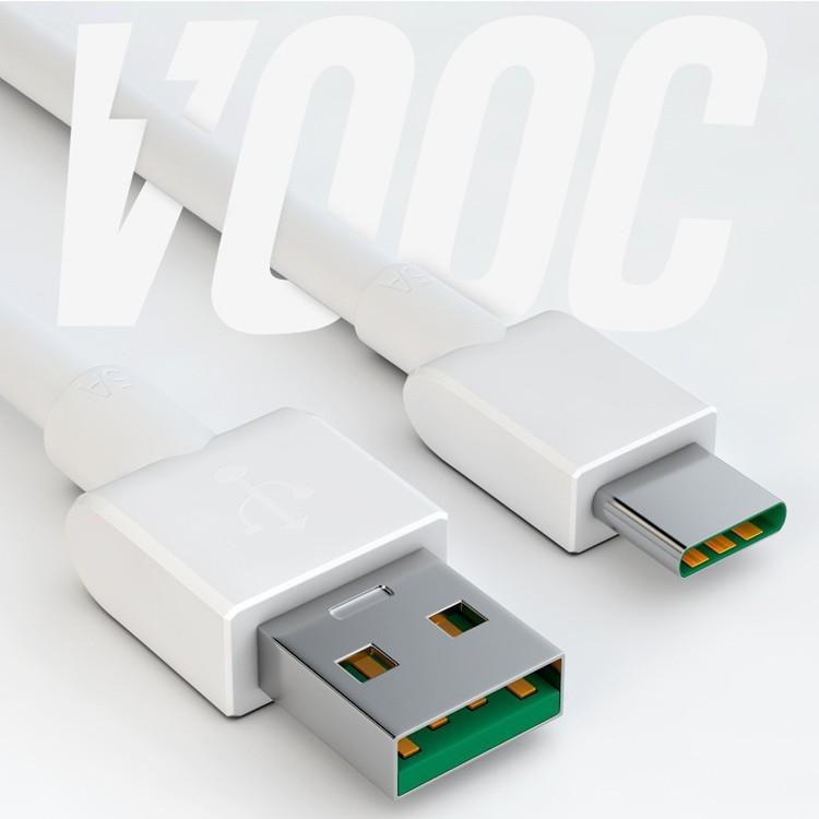 OPPO 專用 VOOC 4A 5A 閃充 快速充電 急速充電 RENO 2 Z 2Z R15 R17 Pro 傳輸線-細節圖8