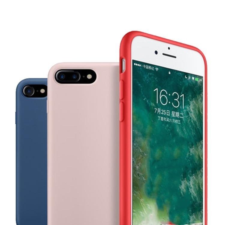 iPhone X Xs Max XR 矽膠手機殼 iPhone8 Plus iPhone7 i7 i8 保護殼 防摔殼-細節圖2