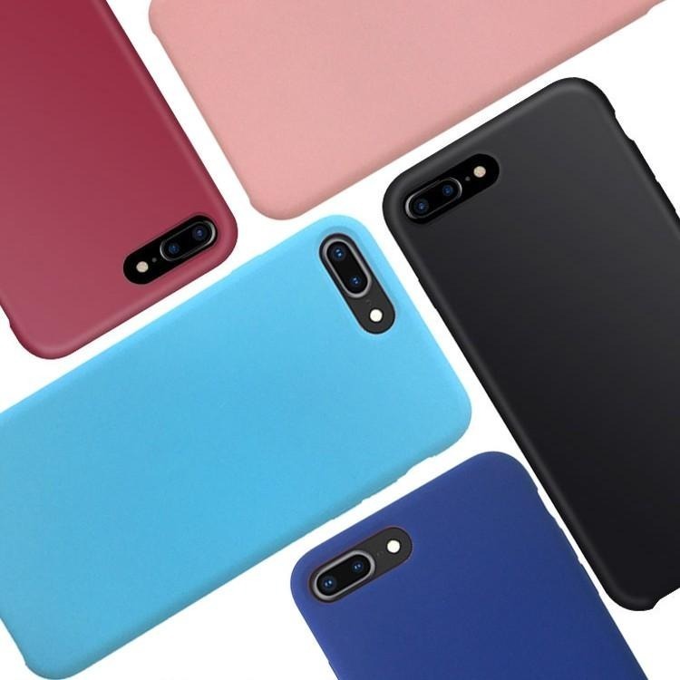 iPhone X Xs Max XR 矽膠手機殼 iPhone8 Plus iPhone7 i7 i8 保護殼 防摔殼-細節圖6