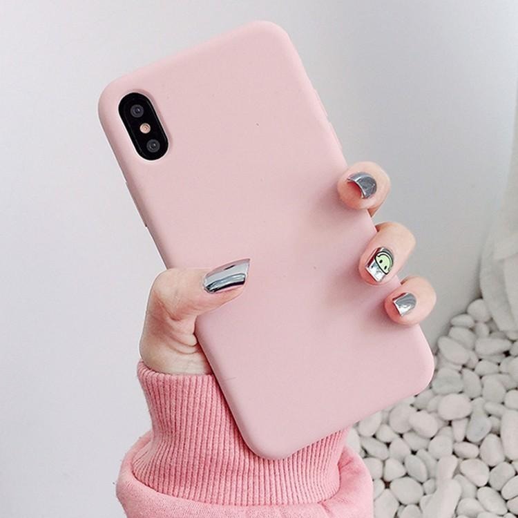 iPhone X Xs Max XR 矽膠手機殼 iPhone8 Plus iPhone7 i7 i8 保護殼 防摔殼-細節圖8