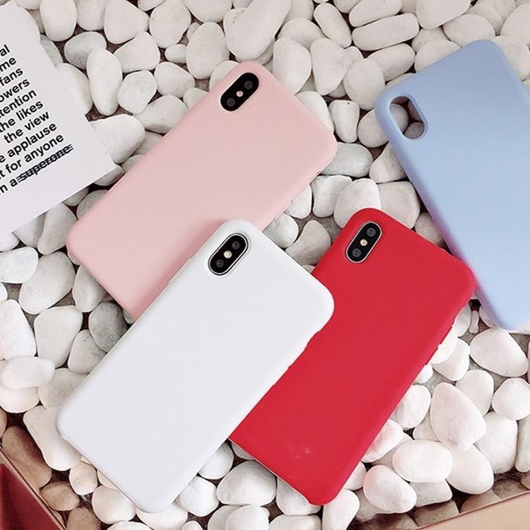 iPhone X Xs Max XR 矽膠手機殼 iPhone8 Plus iPhone7 i7 i8 保護殼 防摔殼-細節圖9