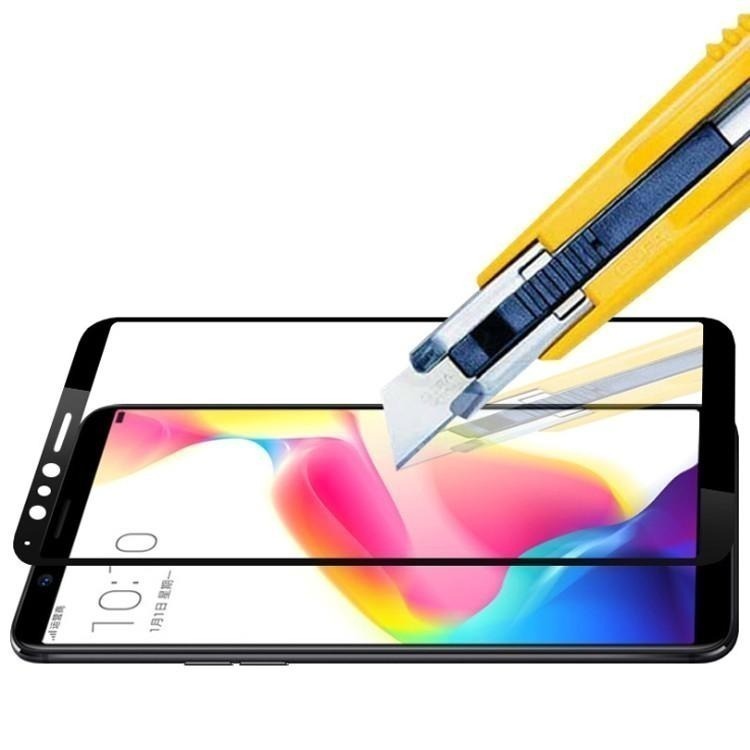 滿版 R17 AX7 A3 A5 Pro A77 5G A79 A78 A98 A38 A3X 鋼化 玻璃保護貼-細節圖4