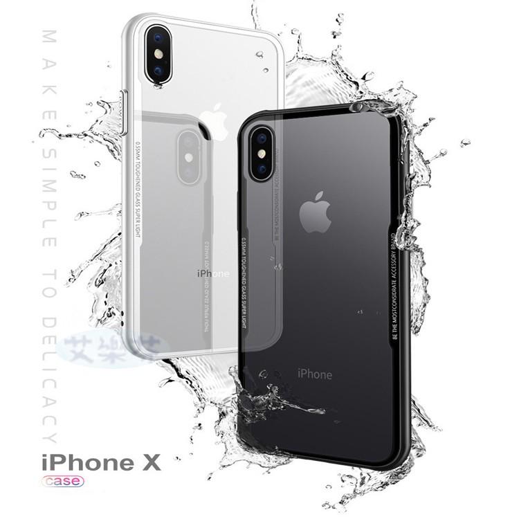 玻璃 背蓋 手機殼 保護殼 適用於iPhone 12 mini 11 iPhone13 Pro XS Max i6-細節圖3