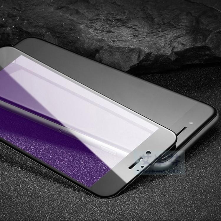 滿版 紫光 保護貼 iPhone17 16 Plus 15 14 13 12 11 Pro Max 16e 玻璃貼-細節圖8