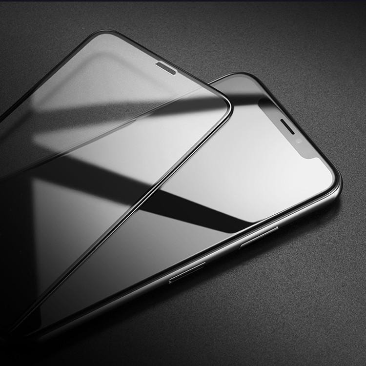 5D滿版保護貼 玻璃貼 適用 iPhone16 15 14 13 12 11 Pro Max XR Plus 17-細節圖9