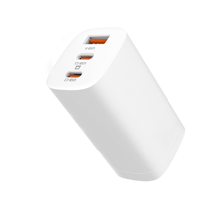 GAN 氮化鎵 65W 3孔 充電器 充電頭 旅充頭 PD 電源供應器 PD快充 旅充 快充頭 GAN氮化鎵 快充充電器-細節圖8