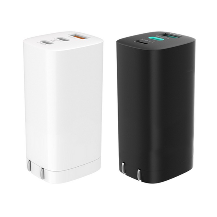 GAN 氮化鎵 65W 3孔 充電器 充電頭 旅充頭 PD 電源供應器 PD快充 旅充 快充頭 GAN氮化鎵 快充充電器-細節圖9