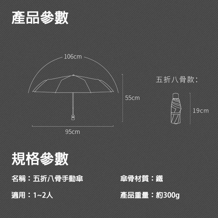 迷你傘 五折傘 雨傘 傘 晴雨傘 防紫外線 防曬 遮陽傘 兩用傘 五折八骨傘 防紫外線遮陽傘 晴雨傘 晴雨兩用 小雨傘-細節圖7