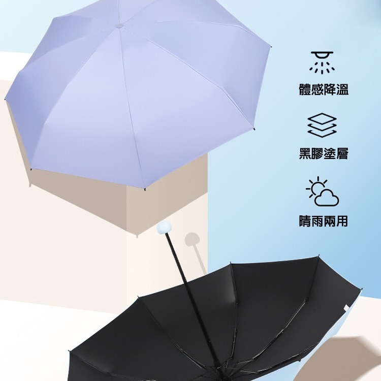 迷你傘 五折傘 雨傘 傘 晴雨傘 防紫外線 防曬 遮陽傘 兩用傘 五折八骨傘 防紫外線遮陽傘 晴雨傘 晴雨兩用 小雨傘-細節圖6