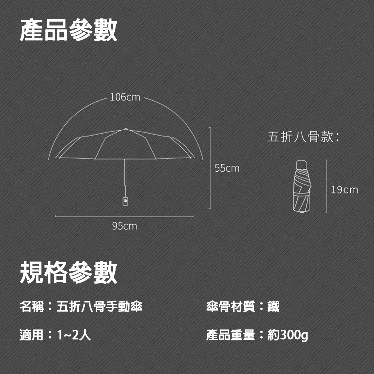 迷你傘 五折傘 雨傘 傘 晴雨傘 防紫外線 防曬 遮陽傘 兩用傘 五折八骨傘 防紫外線遮陽傘 晴雨傘 晴雨兩用 小雨傘-細節圖7