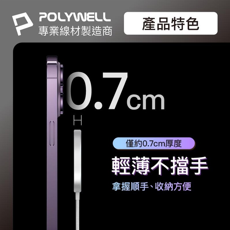 商檢合格 iPhone無線充電器 type-c無線充電 無線充電器 無線充電 magsafe無線充 15W無線充電-細節圖4