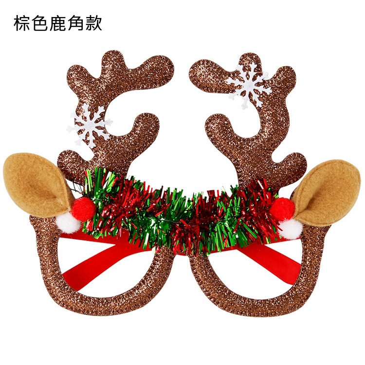 Christmas 聖誕節 眼鏡框 鏡框 聖誕 派對 聖誕派對眼鏡框 聖誕派對 造型眼鏡框 聖誕造型 派對造型眼鏡框-細節圖5