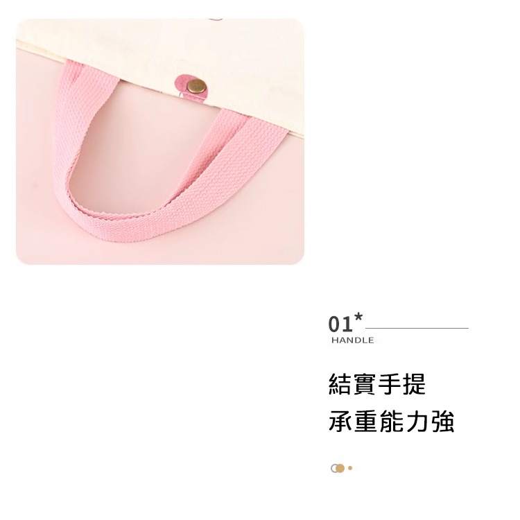 日系 手提袋 手提包 置物袋 手提 購物袋 甜美圖案 環保置物袋 手提環保袋 環保 提袋 可愛圖案 環保購物袋 便當提袋-細節圖2