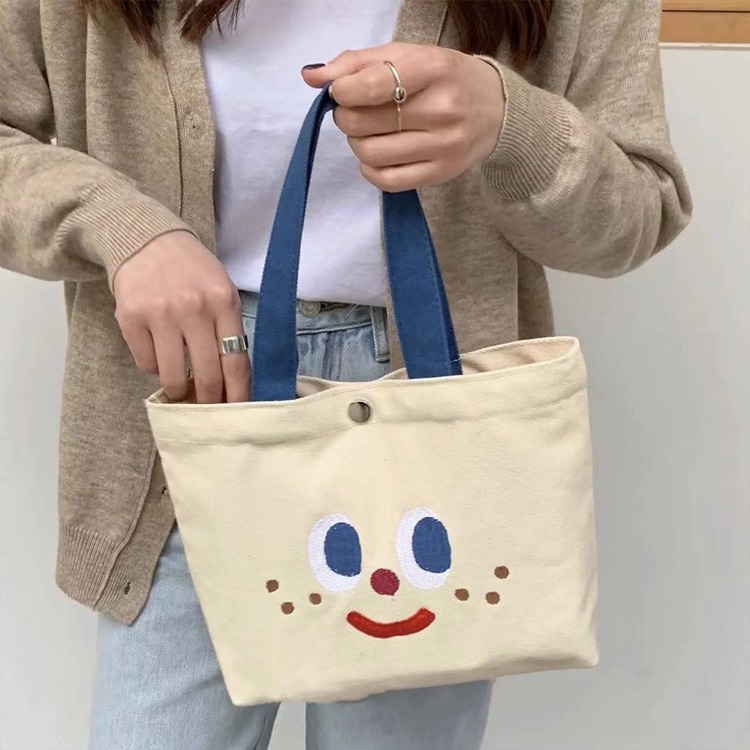 日系 手提袋 手提包 置物袋 手提 購物袋 甜美圖案 環保置物袋 手提環保袋 環保 提袋 可愛圖案 環保購物袋 便當提袋-細節圖6