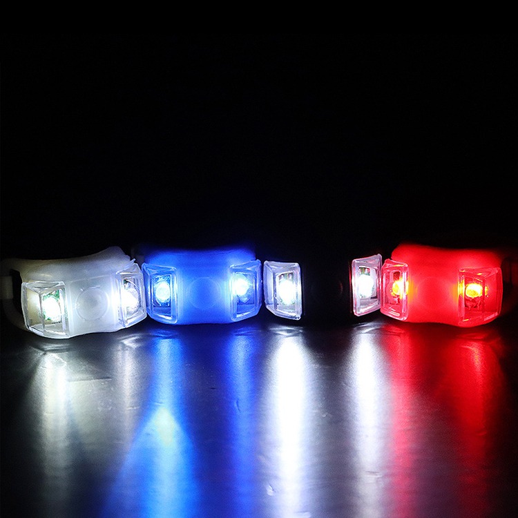 青蛙燈 矽膠燈 警示燈 尾燈 前燈 車燈 雙眼燈 LED燈 LED 燈 腳踏車燈 自行車燈 腳踏車車燈 夜間車燈-細節圖6