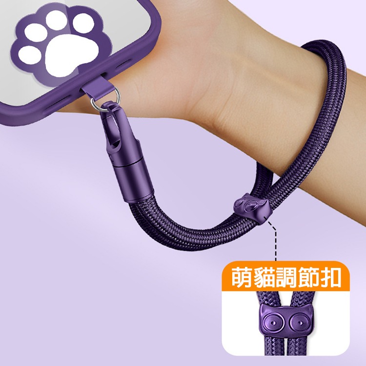 三合一 多功能 手機掛繩 可拆卸掛脖斜背手腕繩 手機吊繩 防丟防摔 360度旋轉指環 手機掛脖繩 斜肩掛繩 掛脖掛繩-細節圖9