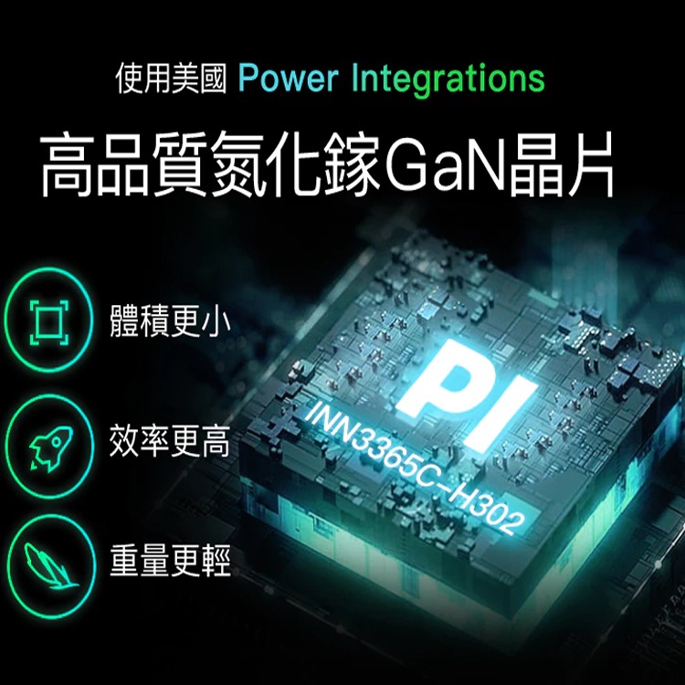 GaN 氮化鎵 65W 三孔 Type-C PD快充頭 充電器 旅充 PD 快充 急速充電 電源供應器 適用iPhone-細節圖5