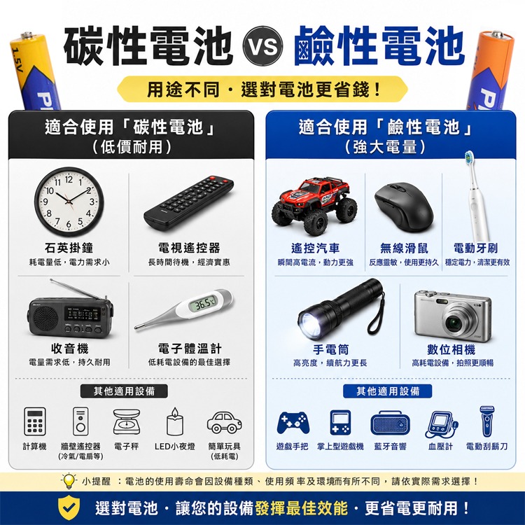3號 4號 電池 AA AAA 鹼性電池 碳性電池 1.5V 高效耐用 防漏防爆 玩具電池 家用電池 大容量 乾電池-細節圖3