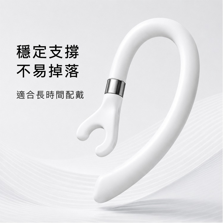 K1 K2 專用 360度 旋轉 軟式 矽膠 耳掛 Earhook khusus 6mm 耳勾 k1 K2藍芽耳機耳掛-細節圖6