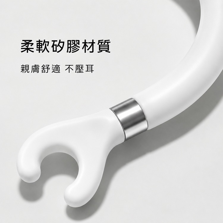 K1 K2 專用 360度 旋轉 軟式 矽膠 耳掛 Earhook khusus 6mm 耳勾 k1 K2藍芽耳機耳掛-細節圖7