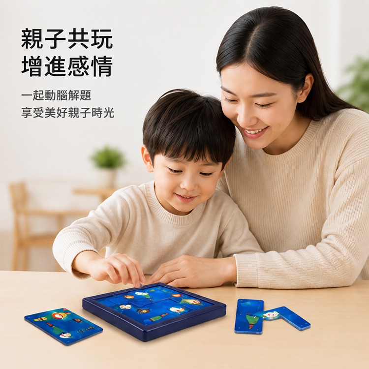幽靈捕手 益智 挑戰關卡 邏輯 訓練 親子 桌遊 玩具 益智 攜帶式 幼兒 啟蒙 兒童 禮物 萬聖節 聖誕節 拼板-細節圖5