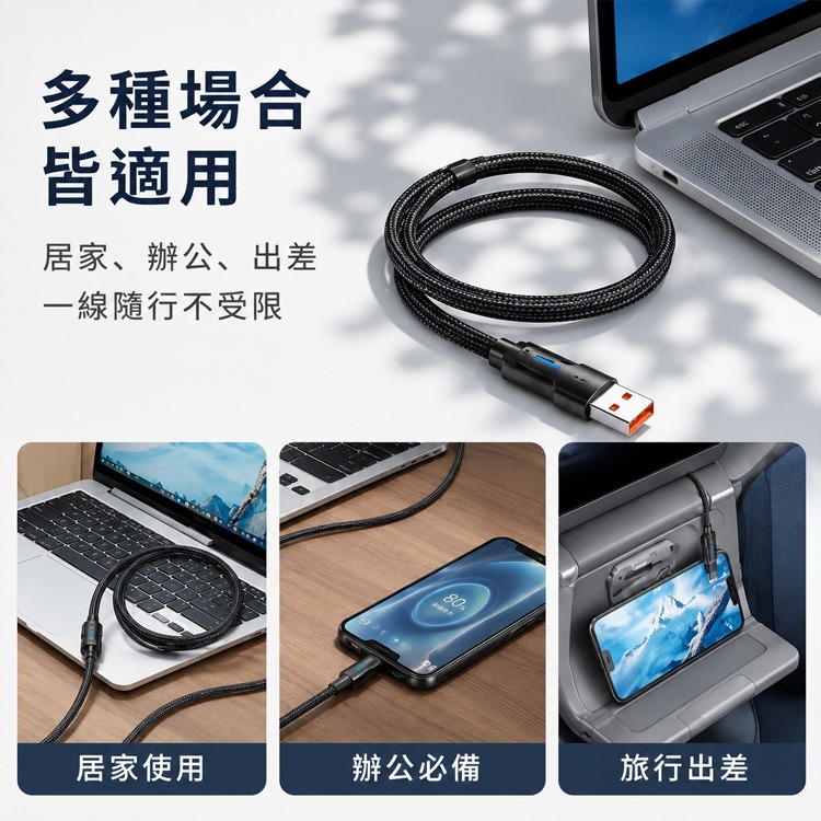 四合一充電線 PD快充 雙頭四接口 極速快充 Type-C USB 適用 蘋果 安卓 通用 手機 電腦 傳輸線 快充線-細節圖7