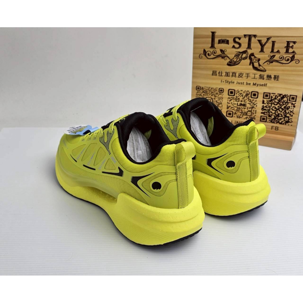 ♂️男♀️女：時尚潮流-跳躍彈力緩震運動鞋（黃/桔）-細節圖6