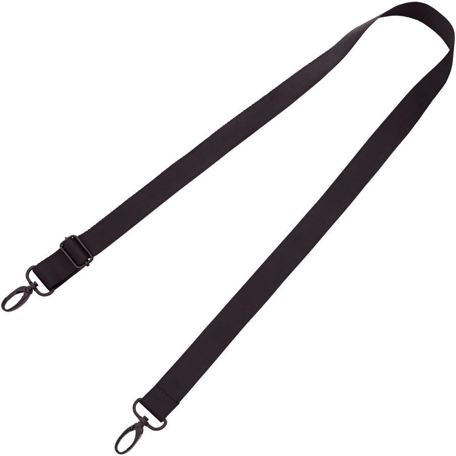 【LIHIT LAB.】多功能收納包 筆電包 平板 公事包 手拿包 A4 附肩背帶 (黑)-細節圖5