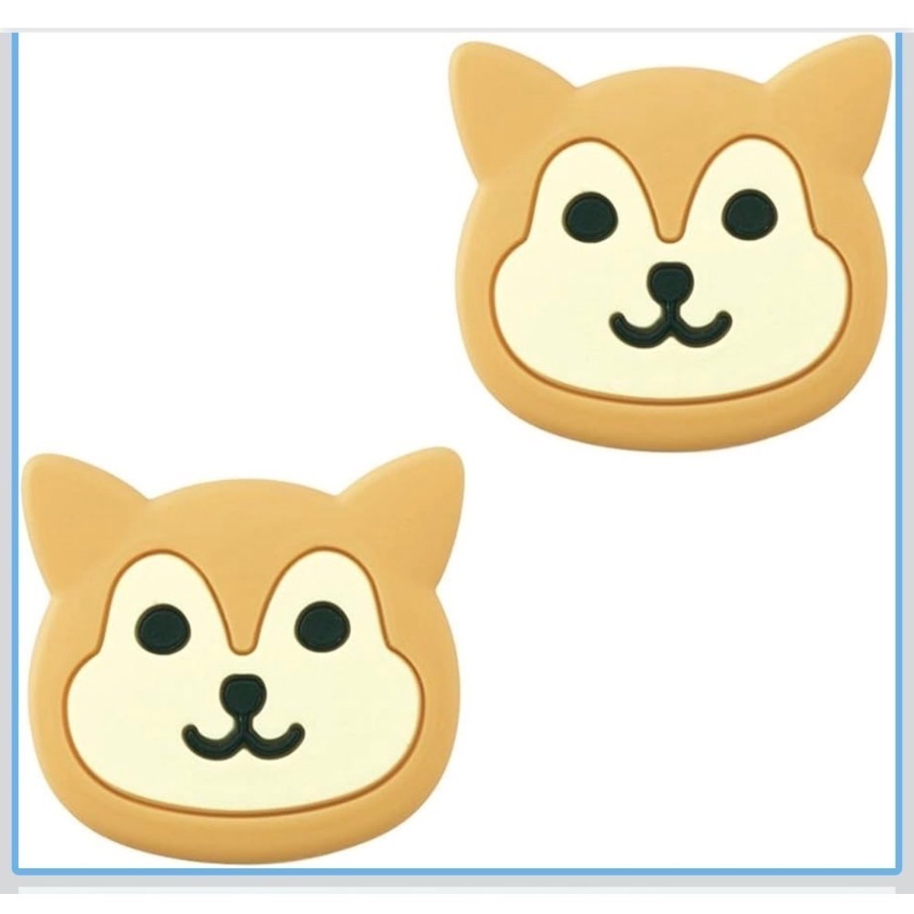 【LIHIT LAB.】PuniLabo 柴犬矽膠磁鐵 2入組-細節圖2