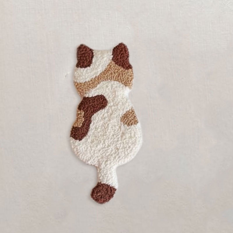 俄羅斯戳戳繡手工diy杯墊毛線裝飾畫戳戳樂零基礎材料包套裝禮物-規格圖6