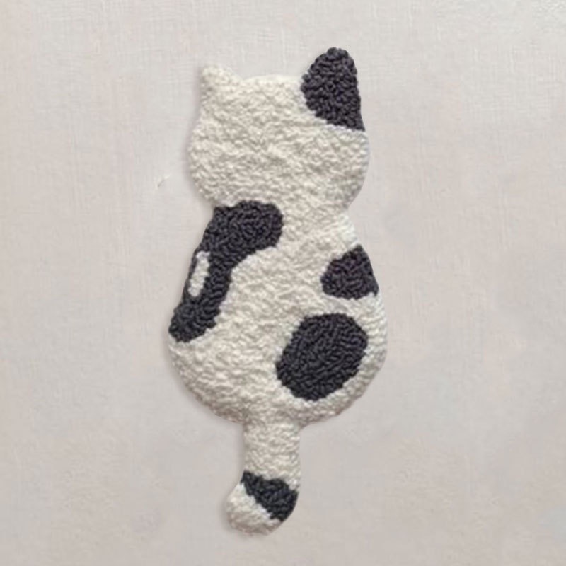 俄羅斯戳戳繡手工diy杯墊毛線裝飾畫戳戳樂零基礎材料包套裝禮物-規格圖6