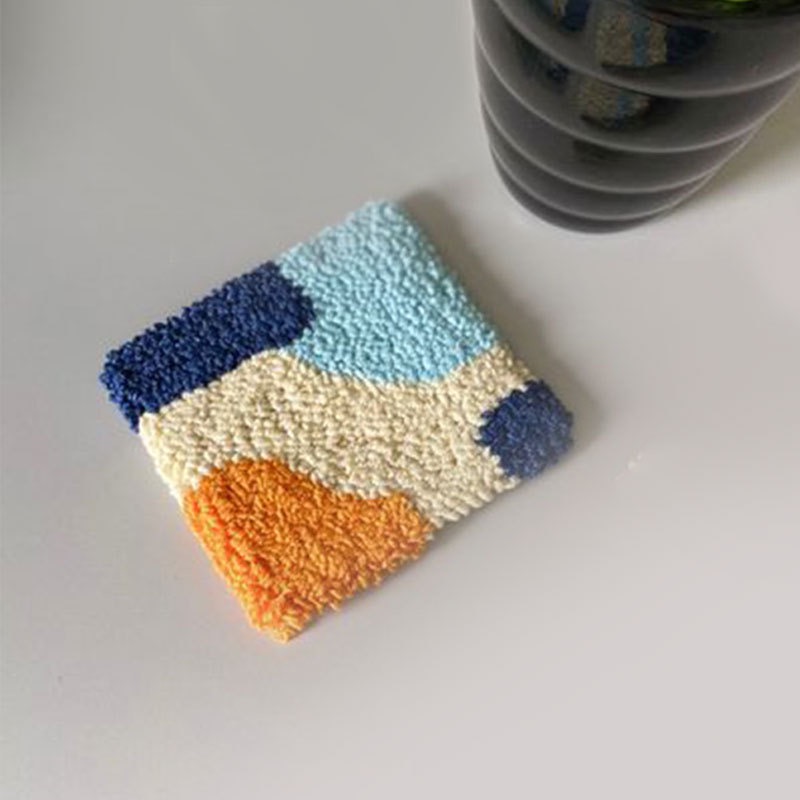 俄羅斯戳戳繡手工diy杯墊毛線裝飾畫戳戳樂零基礎材料包套裝禮物-規格圖6