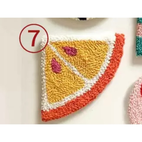 俄羅斯戳戳繡手工diy杯墊毛線裝飾畫戳戳樂零基礎材料包套裝禮物-規格圖6