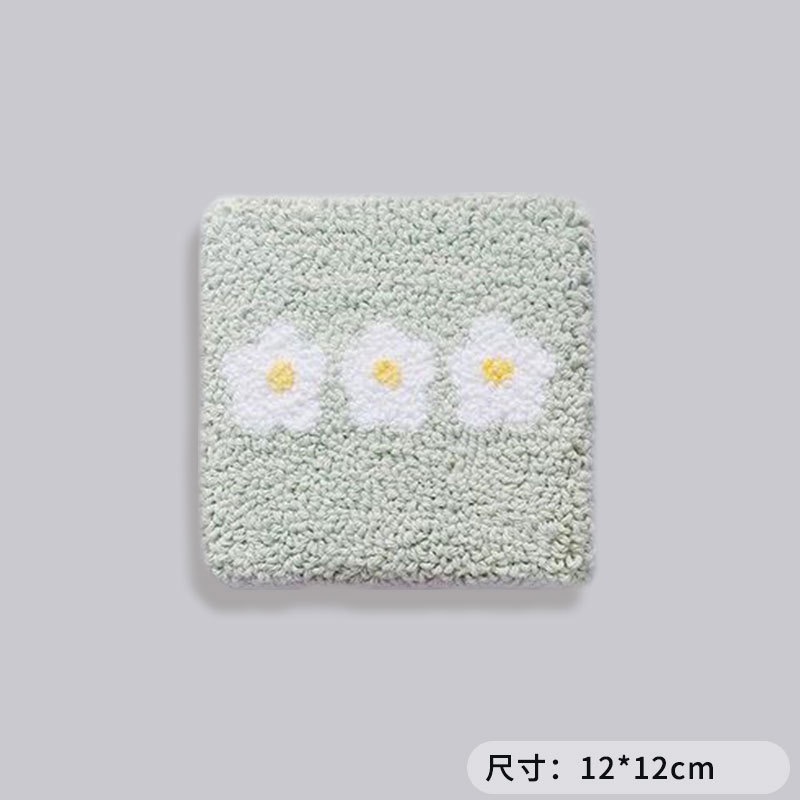 俄羅斯戳戳繡手工diy杯墊毛線裝飾畫戳戳樂零基礎材料包套裝禮物-規格圖6