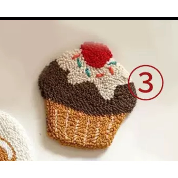 俄羅斯戳戳繡手工diy杯墊毛線裝飾畫戳戳樂零基礎材料包套裝禮物-規格圖6