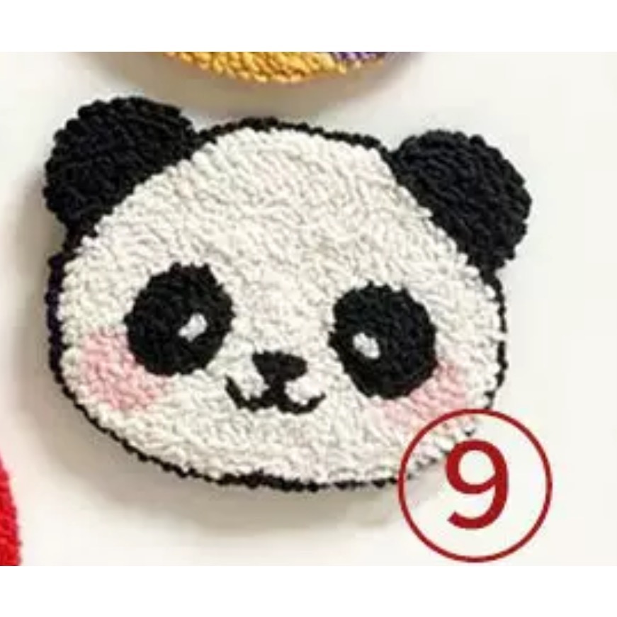 俄羅斯戳戳繡手工diy杯墊毛線裝飾畫戳戳樂零基礎材料包套裝禮物-規格圖6