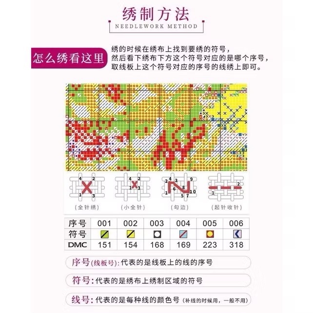 平安喜樂十字繡2025新款客廳臥室福字小件簡單手工繡結婚喬遷禮物-細節圖4