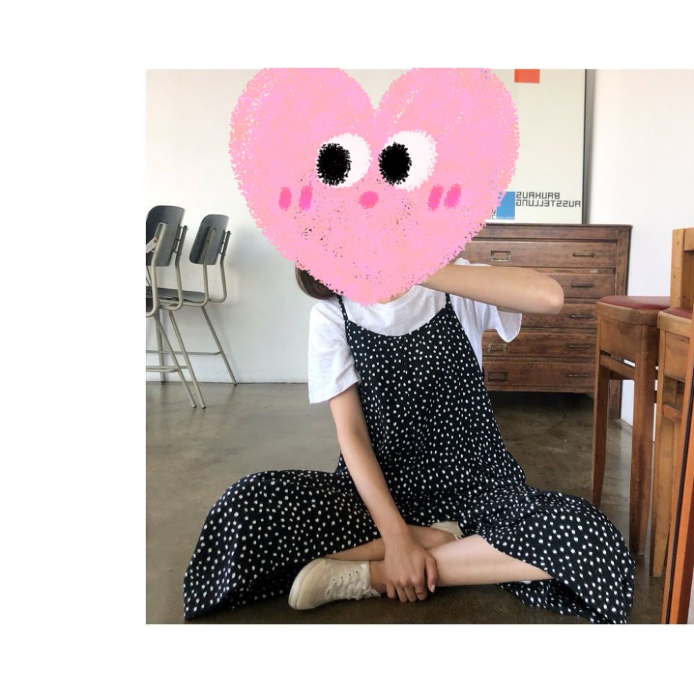 ‼️全新轉售‼️4XL大尺碼 建議90-100公斤套裝背帶褲裙夏季薄款雪紡孕婦吊帶女寬松夏裝闊腿褲九分外穿褲子-細節圖2