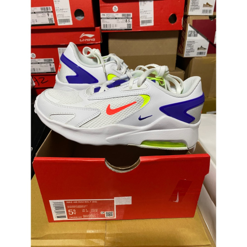 NIKE AIR MAX BOLT 復古 慢跑鞋 5.5Y(24cm)