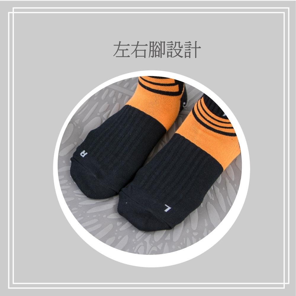 【現貨】MIT台灣製輕量足弓護足短襪-男 HP5420-細節圖3