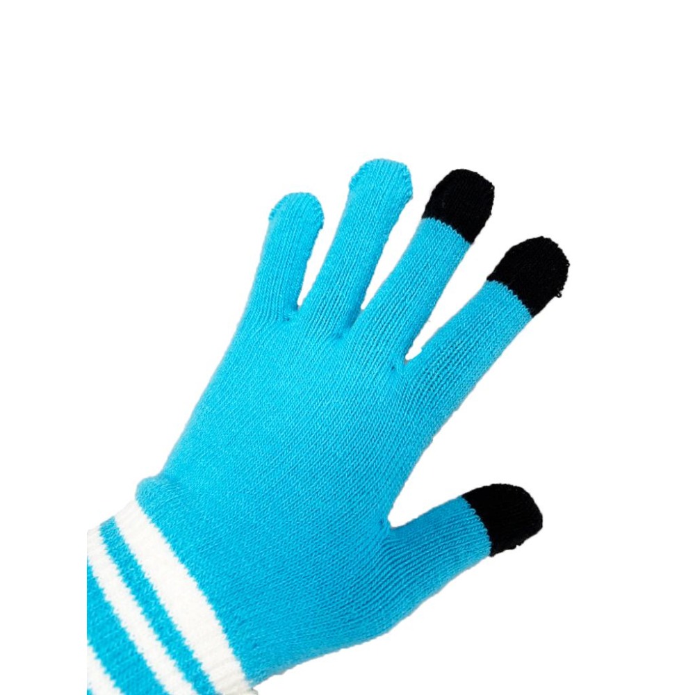 男女適用觸控手套-彩色-細節圖3