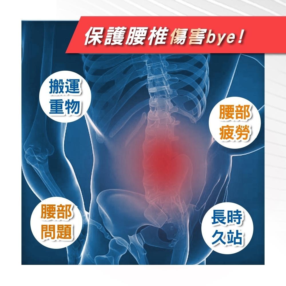 【現貨】石墨烯機能可調式護腰  透氣排汗 工作護腰/護腰帶/護膝/護肘/護踝/腿套/護腕/護腰/登山護具/運動護具-細節圖5