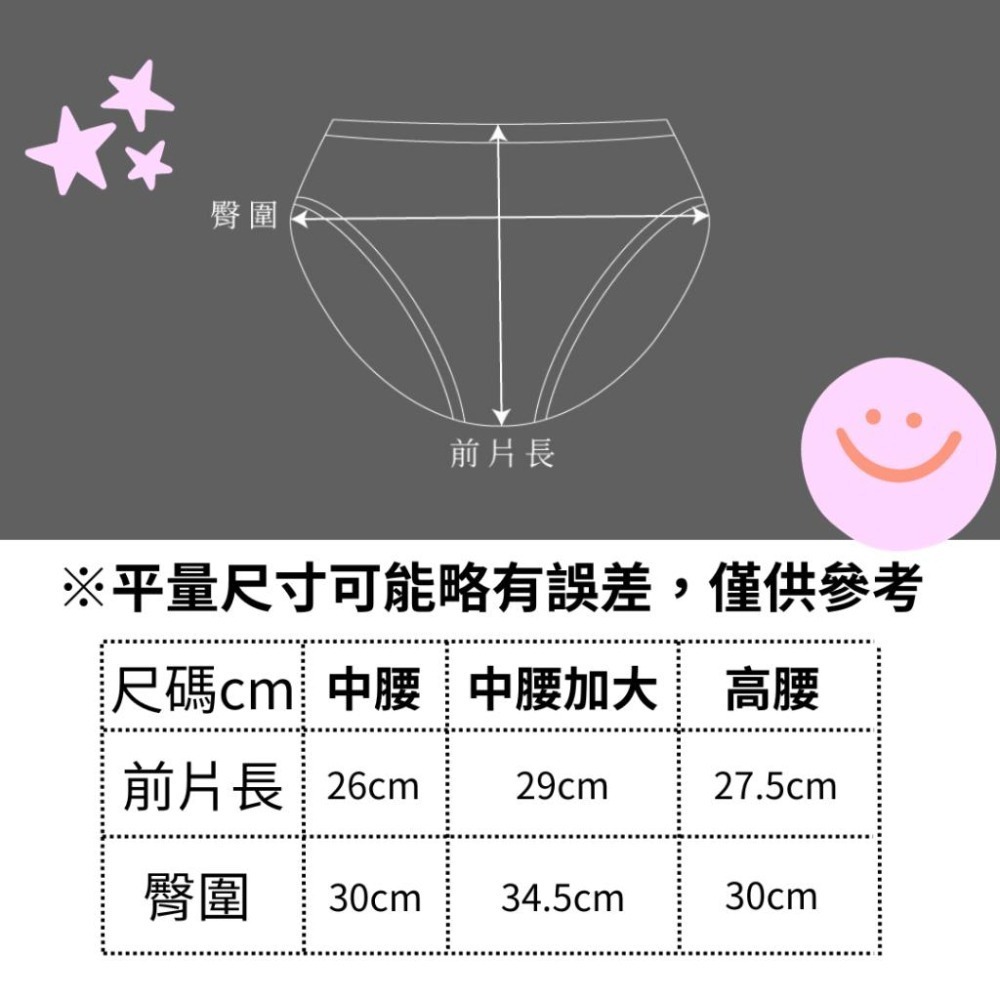 【現貨】石墨烯褲底輕薄無縫抑菌中腰 高腰三角褲 女內褲/內褲/抗菌內褲/三角褲/大碼內褲/加大內褲/貝柔-細節圖2