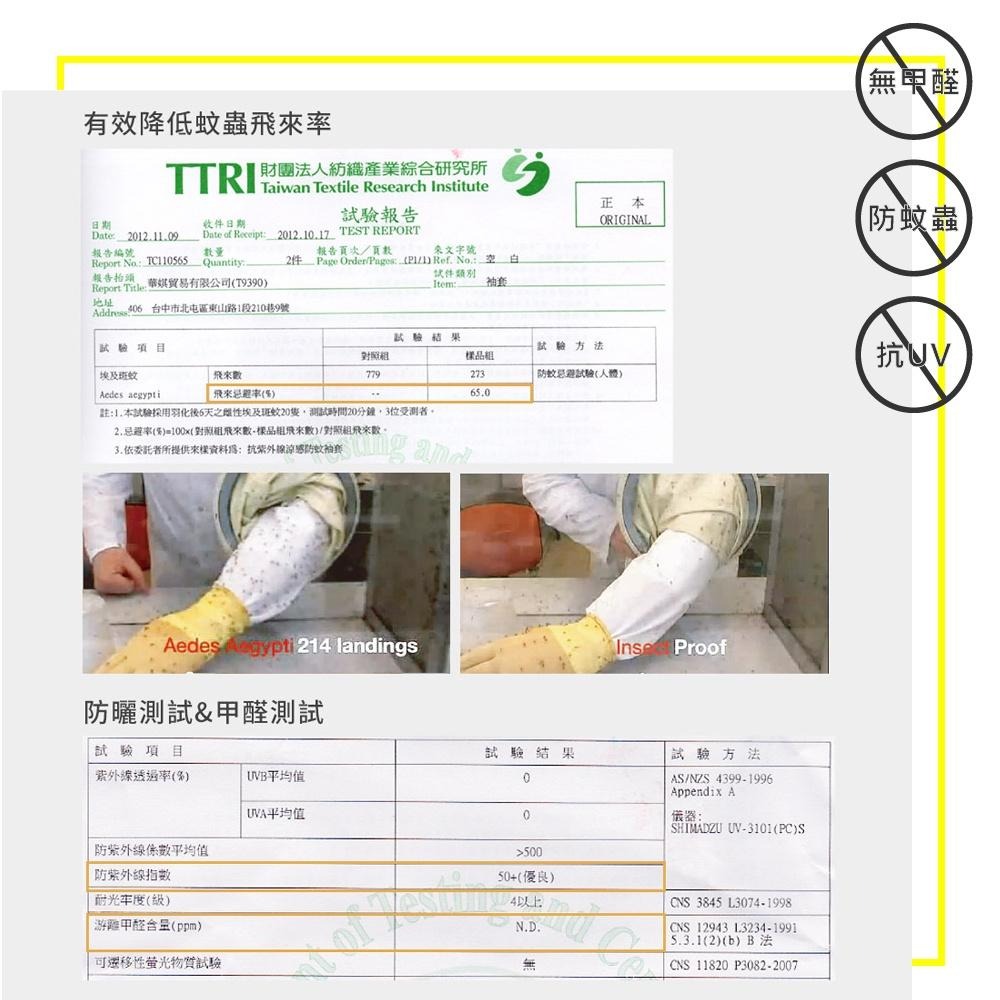 【現貨】MIT台灣製 貝寶xDR.WOW聯名款 兒童防曬 防蚊咬  高效涼感防蚊抗UV袖套-可愛圖案系列 PP-26-細節圖9