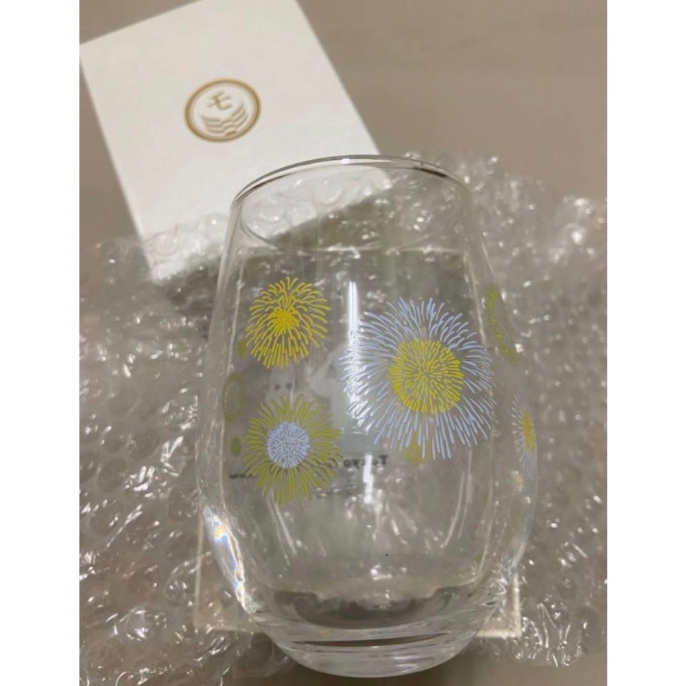 卍東京復仇者 日本四季玻璃杯 感溫變色玻璃杯 美濃燒 花垣武道×橘日向 三谷隆×柴八戒 聖誕禮-細節圖2