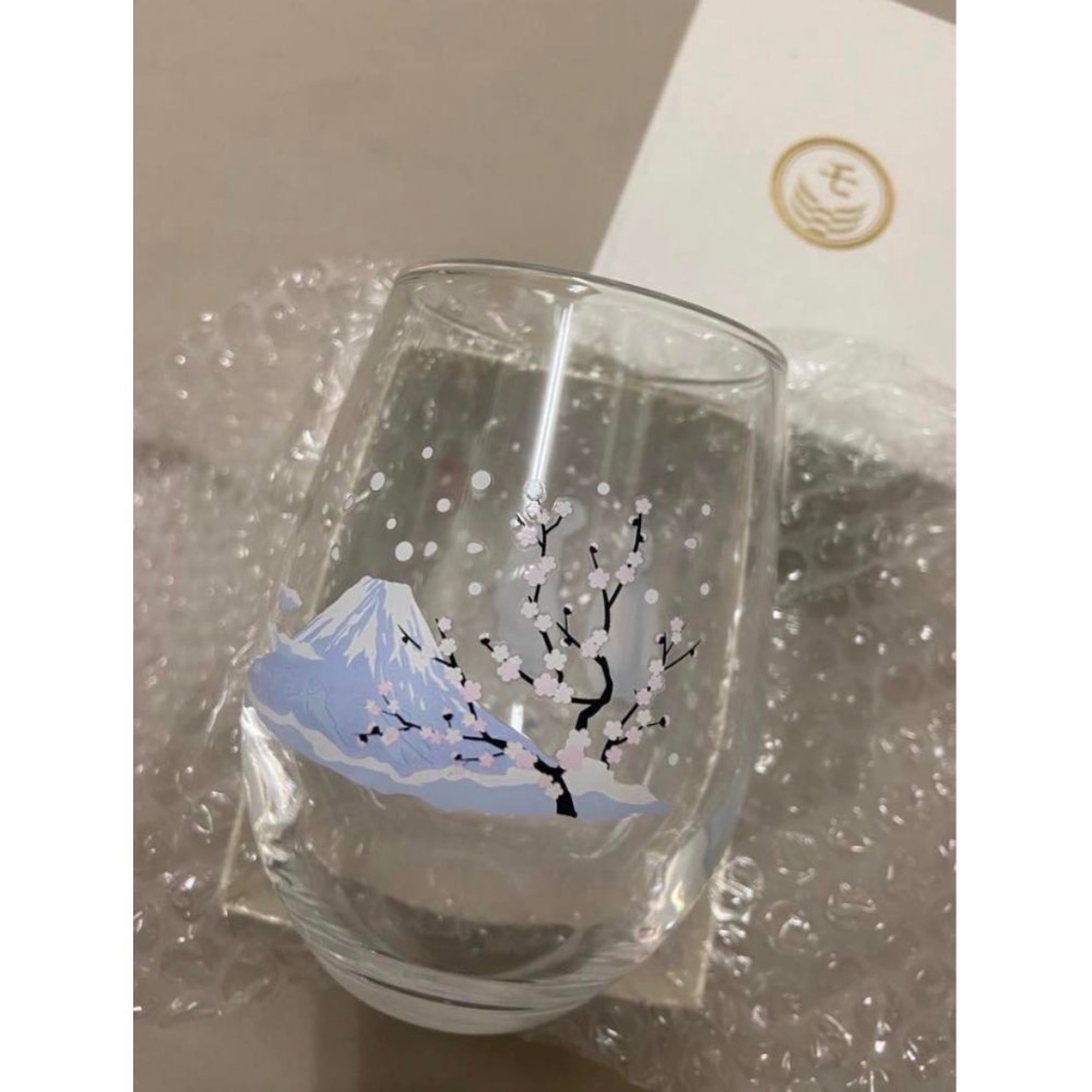 卍東京復仇者 日本四季玻璃杯 感溫變色玻璃杯 美濃燒 花垣武道×橘日向 三谷隆×柴八戒 聖誕禮-細節圖4